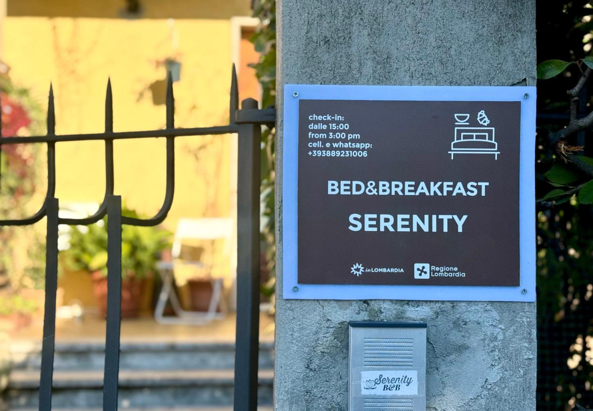 Serenity B&B Brescia Bagian luar foto